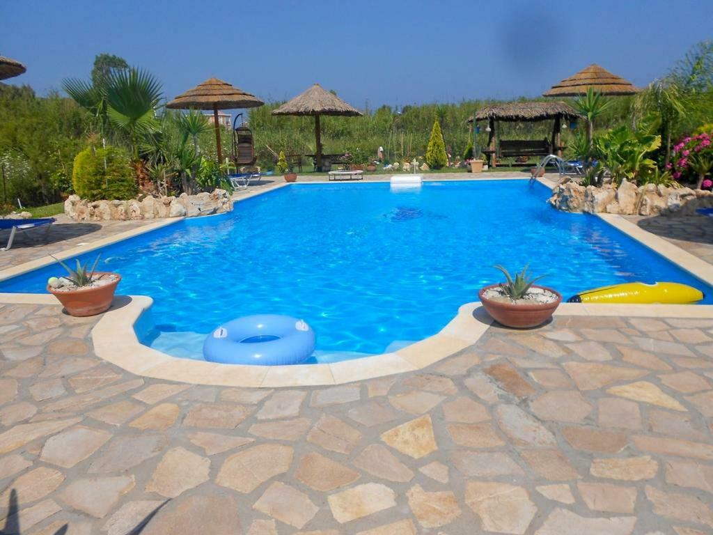 Villa Swan Lefkáda エクステリア 写真