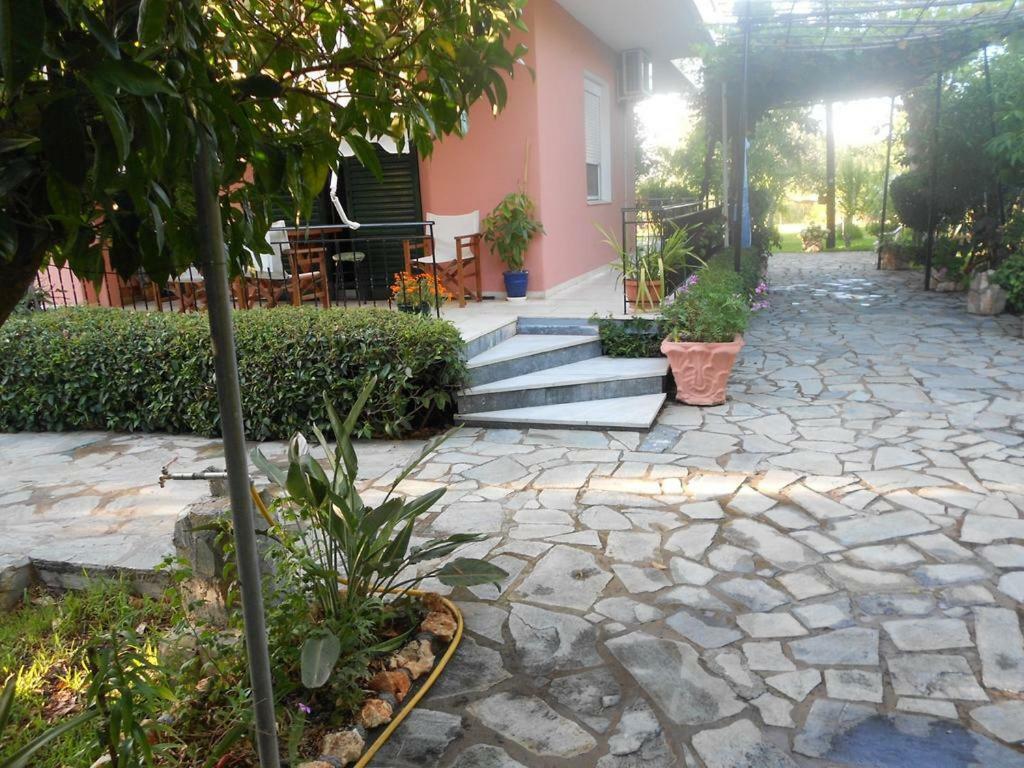 Villa Swan Lefkáda エクステリア 写真
