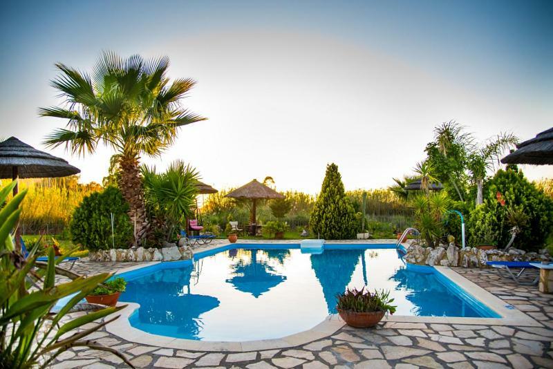 Villa Swan Lefkáda エクステリア 写真